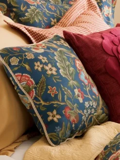 Hatfield Floral Throw Pillow