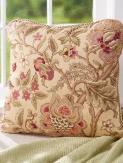 Hatfield Floral Throw Pillow