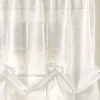 Hathaway Sheers Rod Pocket Balloon Panel by Country Curtains®