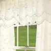 Hathaway Sheers Rod Pocket Double-Scalloped Valance by Country Curtains®