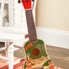 Hawaiian Wooden Ukulele Music Set