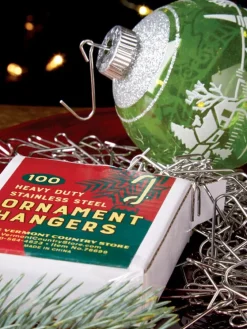 Heavy-Duty Christmas Ornament J-Hooks