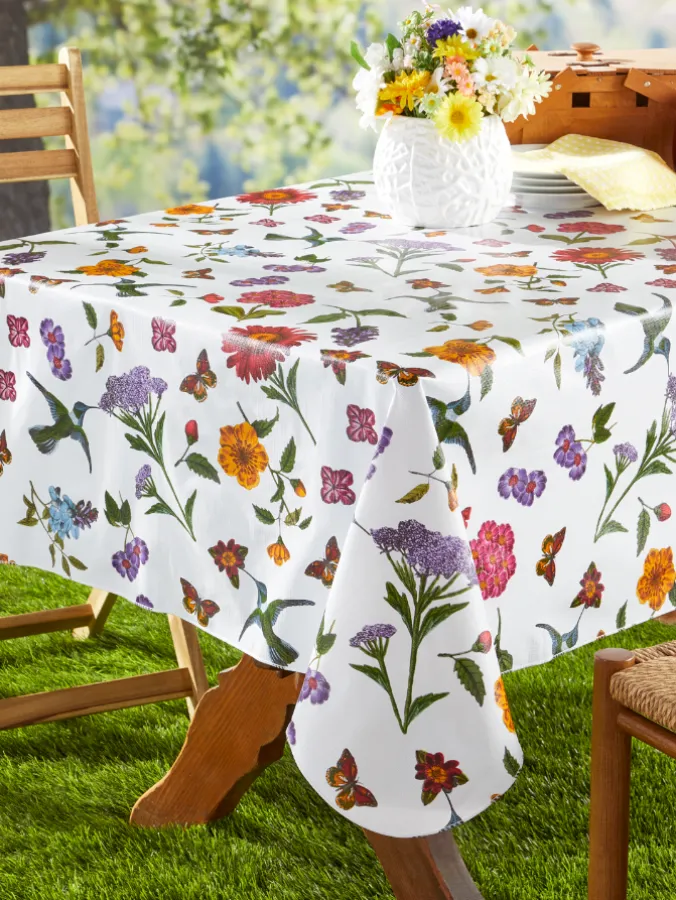 Heavy-Duty Vinyl Tablecloth