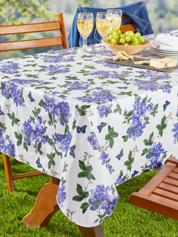 Heavy-Duty Vinyl Tablecloth