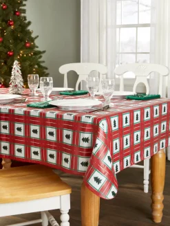 Heavy-Duty Vinyl Tablecloth