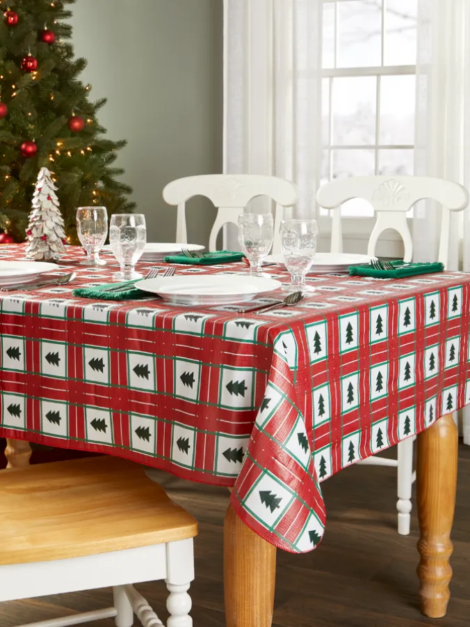 Heavy-Duty Vinyl Tablecloth