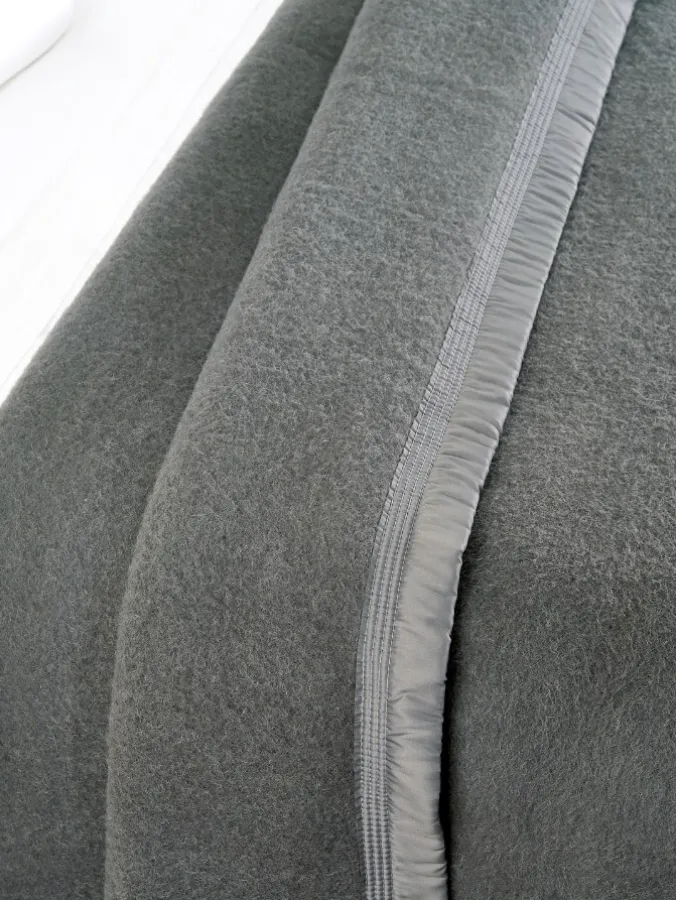 Heavy Washable Wool Blanket