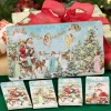 Heidel Chocolate Angel Christmas Tin