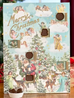 Heidel Chocolate Angel Christmas Advent Calendar