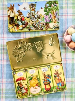 Heidel Chocolate Bar Easter Tin