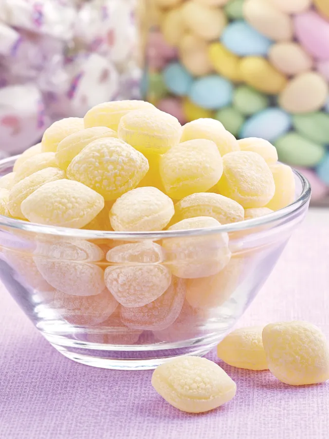 Hermann the German Lemon Drops, 2 Bags