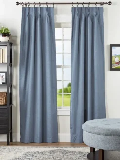 Highgate Manor Lined 48 Inch Pinch Pleat Curtains