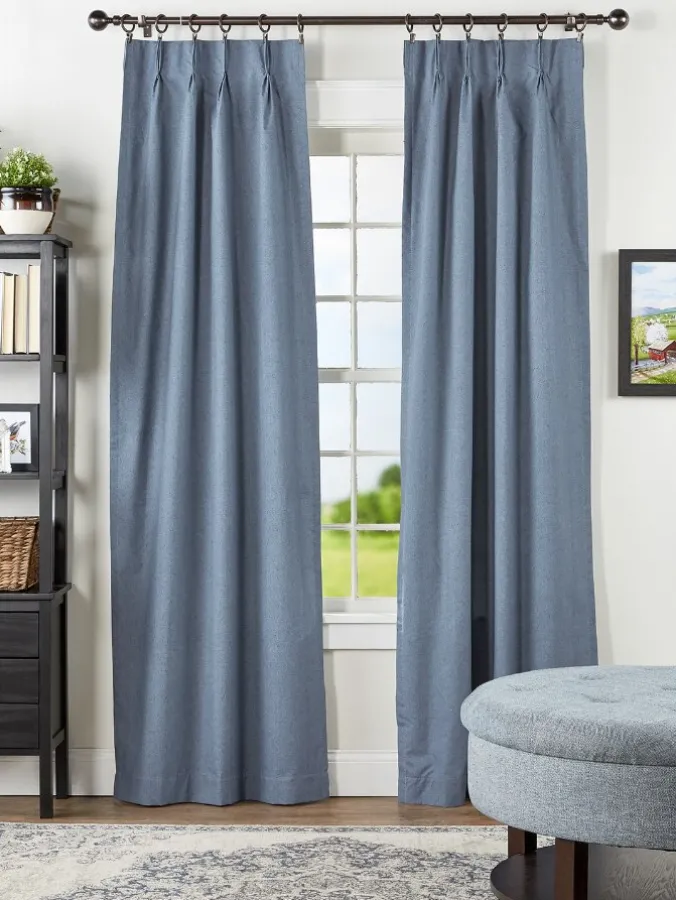 Highgate Manor Lined 48 Inch Pinch Pleat Curtains