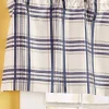 Hillside Plaid Lined Rod Pocket Tailored Valance by Country Curtains®