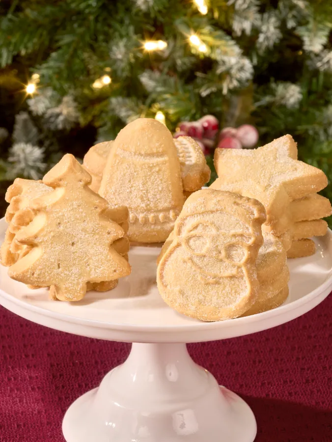 Holiday Shortbread Assortment Gift Box