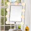 Hollywood Lighted LED Bluetooth Vanity Mirror