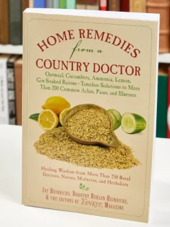 Home Remedies From a Country Doctor Book