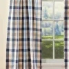Homestead Check Rod Pocket Tiers