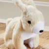Hoppy Battery-Operated Toy Bunny