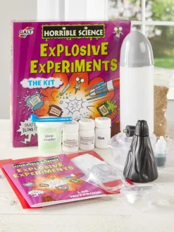 Horrible Science Explosive Experiment Kit