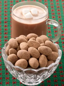 Hot Cocoa Chocolate Almonds, 1 Pound Bag