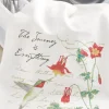 Hummingbird Flour Sack Cotton Towel