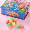 Hummingbird Tin With French Cremes