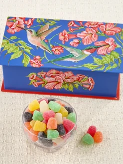 Hummingbird Tin With Spice Drops