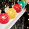 Ice-Glo Multicolor Christmas Light String, Seven Lights