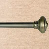 Imperial Finial Curtain Rod, 1 Inch