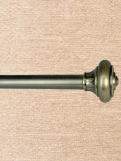 Imperial Finial Curtain Rod, 1 Inch