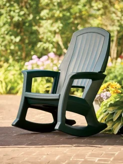 Indestructible Outdoor Porch Rocker