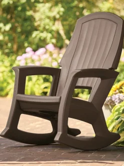 Indestructible Outdoor Porch Rocker