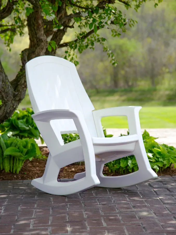 Indestructible Outdoor Porch Rocker