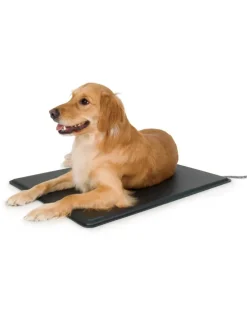 Indoor/Outdoor Heated Kennel Pad, In 2 Sizes