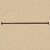 Indoor/Outdoor Stainless Steel Tension Curtain Rod, 1 Inch