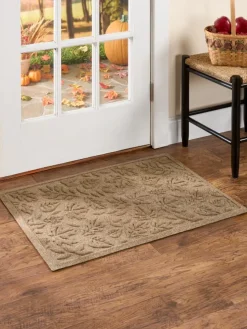 Indoor/Outdoor WaterHog Mat or Stair Treads, Fall Leaves