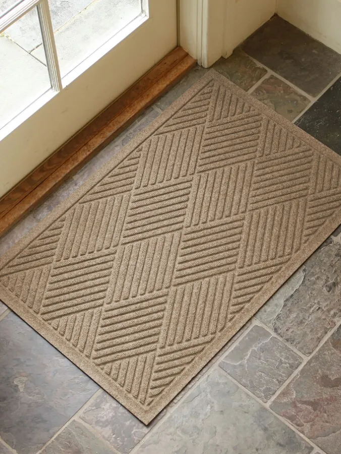 Indoor/Outdoor WaterHog Mat or Stair Treads, Diamond