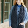 Inside/Outside Quilted Scarf With Pockets