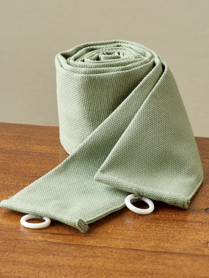 Insulated Curtain Tieback Pair