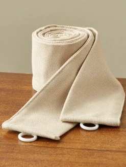 Insulated Curtain Tieback Pair