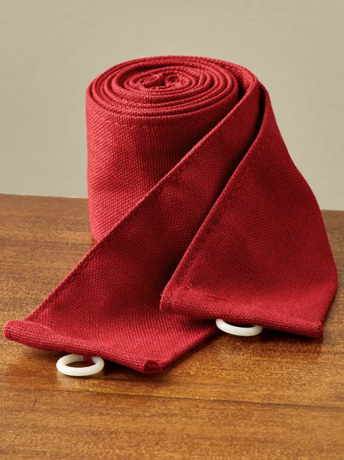Insulated Curtain Tieback Pair