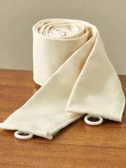Insulated Curtain Tieback Pair
