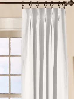 Insulated Lined 48 Inch Pinch Pleat Curtains