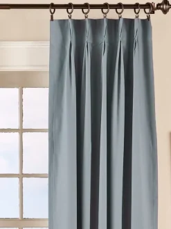 Insulated Lined 48 Inch Pinch Pleat Curtains