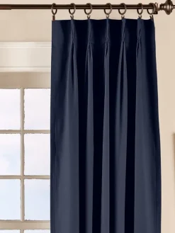 Insulated Lined 96 Inch Pinch Pleat Curtains