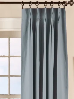 Insulated Lined 72 Inch Pinch Pleat Curtains