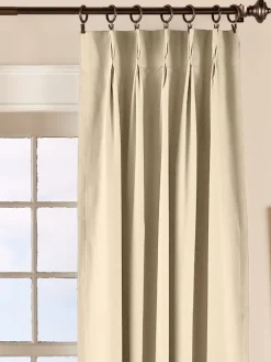 Insulated Lined 72 Inch Pinch Pleat Curtains