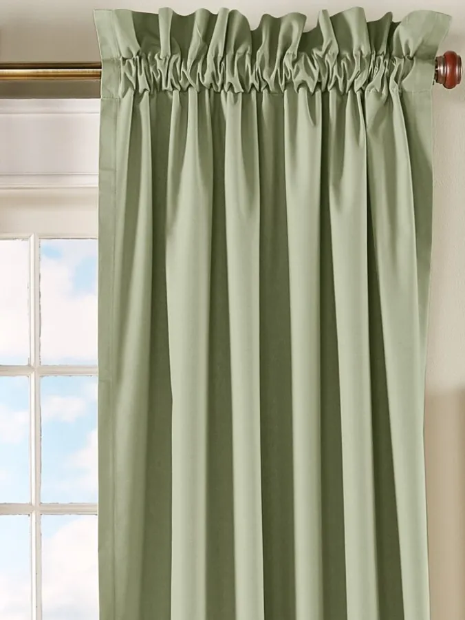 Insulated Rod Pocket Curtains