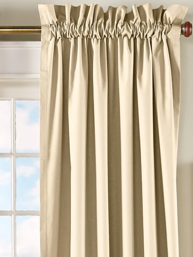 Insulated Rod Pocket Curtains